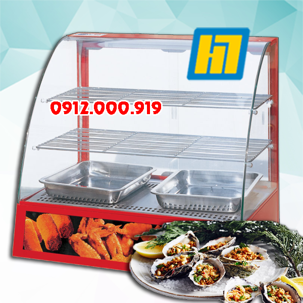 Tủ Trưng Bày Nóng DH-2P